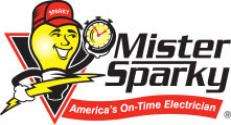 Mister Sparky by Wise Electric Control, Inc. Logo