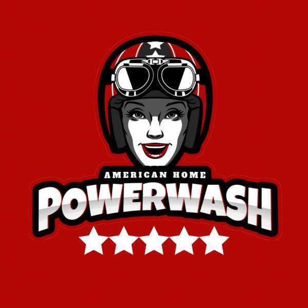 American Home Power Wash Logo