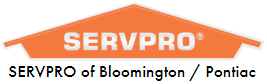 ServPro of Bloomington/Pontiac Logo