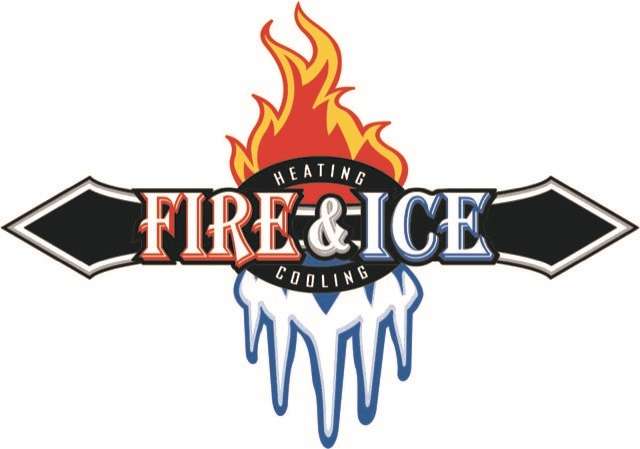 Fire and Ice Heating/Cooling Logo