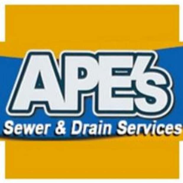 Ape's Plumbing Logo