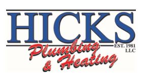 Hicks Plumbing & Heating LLC Logo