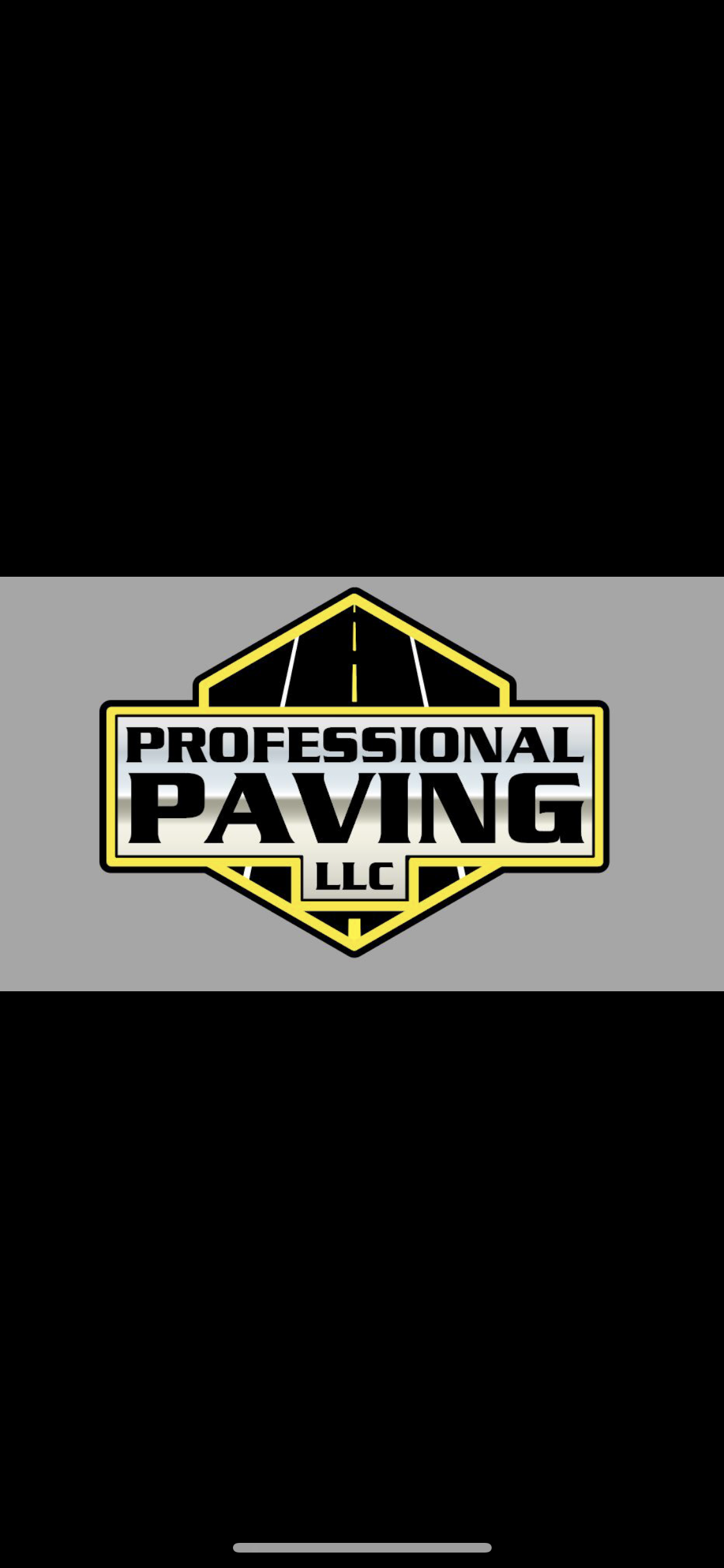 Professional Paving LLC Logo