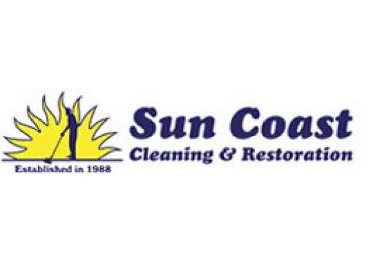 Suncoast Cleaning and Restoration Logo