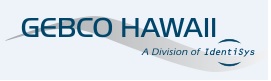 Gebco of Hawaii, A Division of Identisys Logo