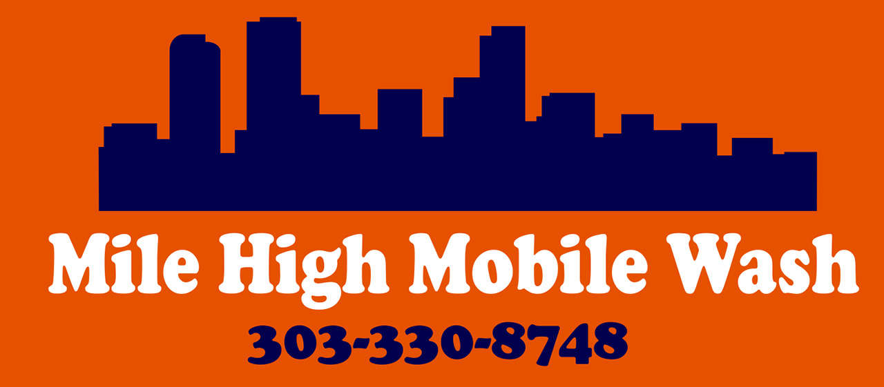 Mile High Mobile Wash LLC Logo