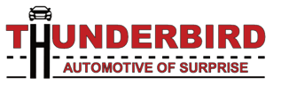 Thunderbird Automotive of Surprise Logo