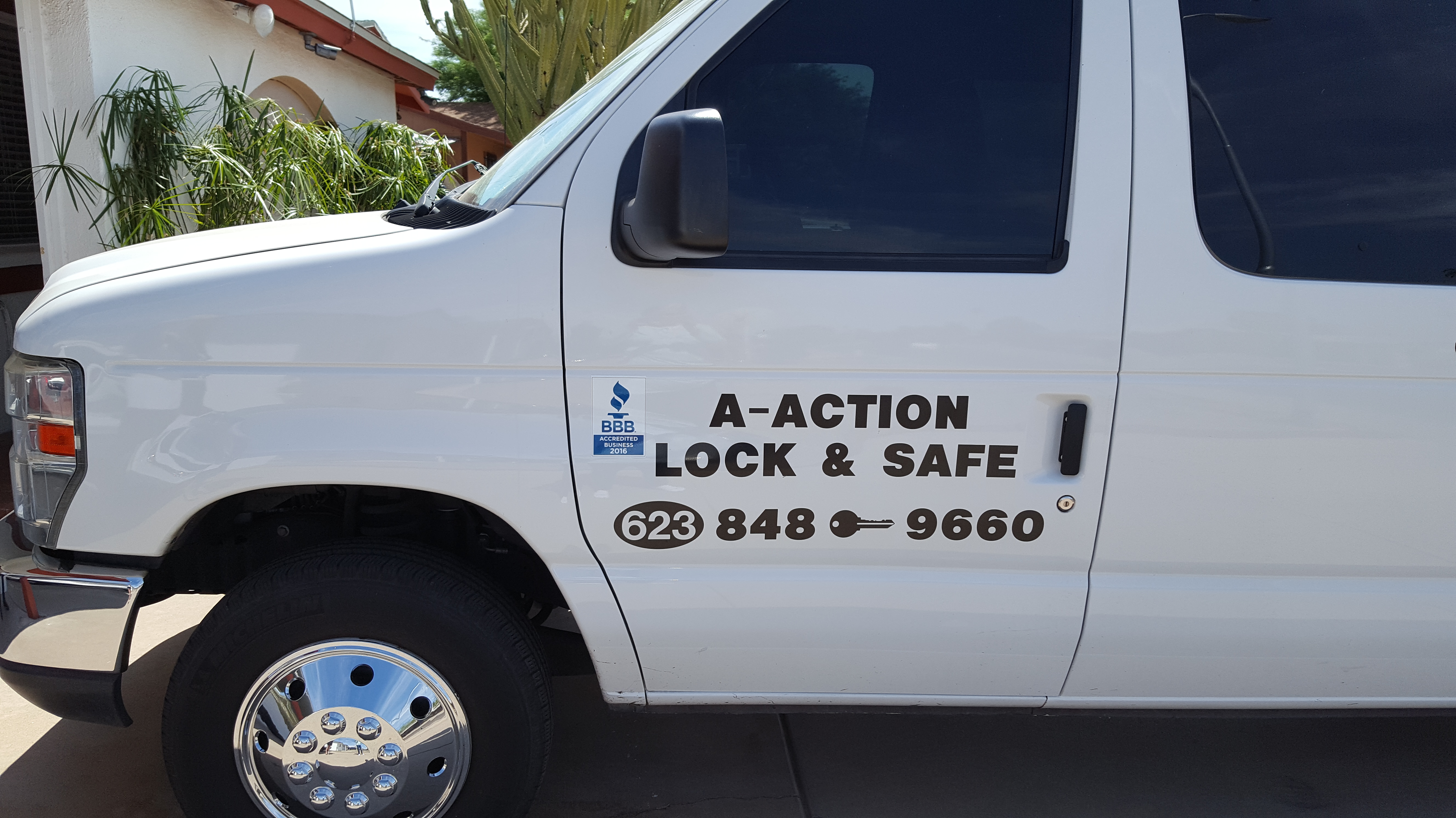 Action Associated Lock LLC Logo