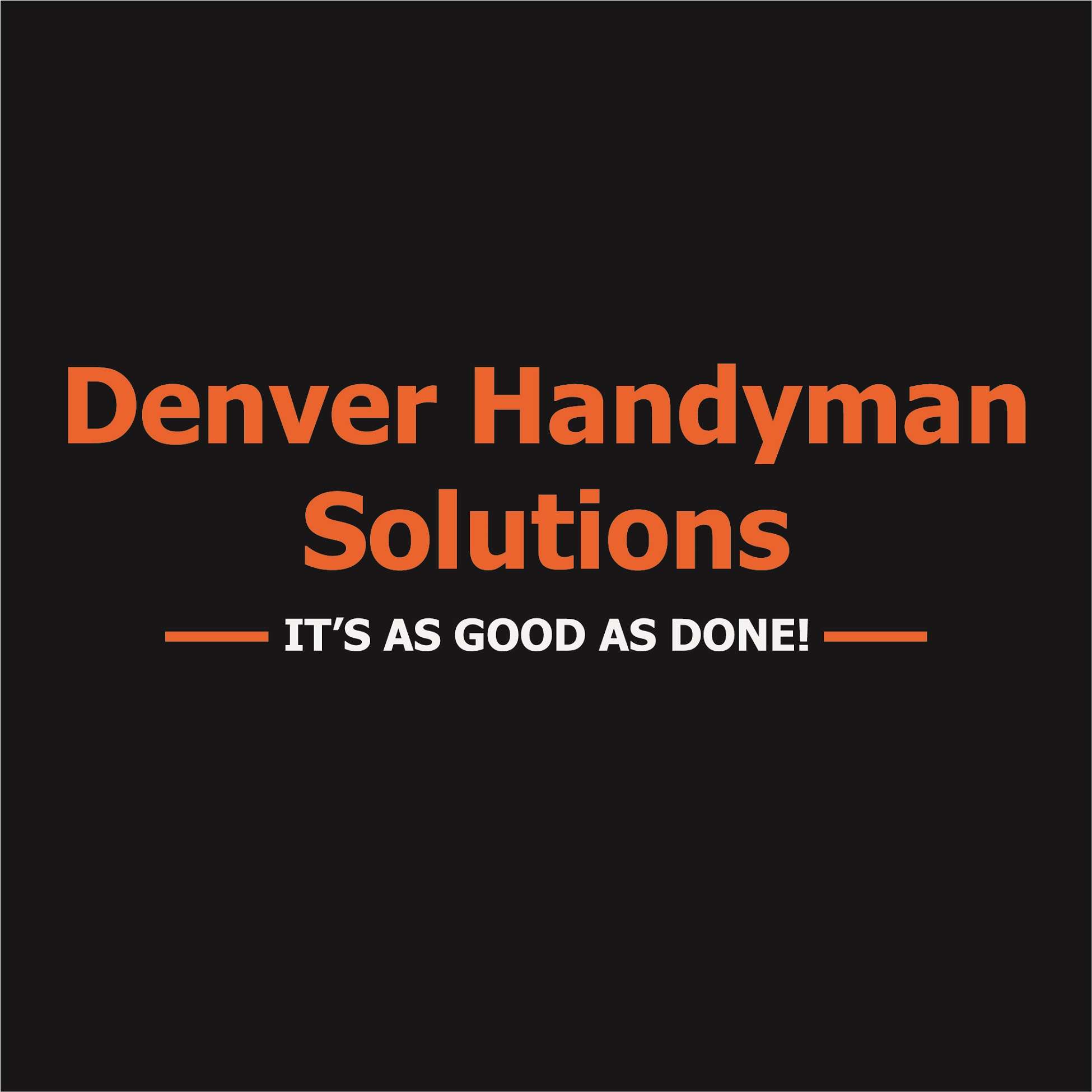 Denver Handyman Solutions Logo