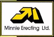 Minnie Erecting, Ltd.  Logo