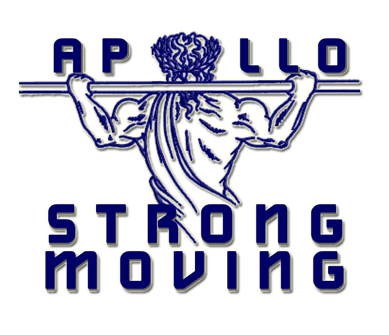 Apollo Strong Moving Company Logo