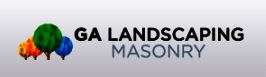 G & A Landscaping & Masonry Logo