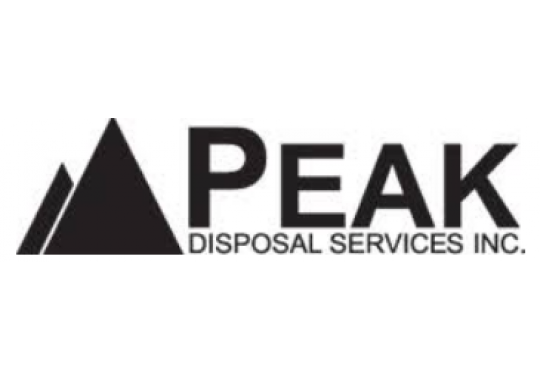 Peak Disposal Services Inc. Logo