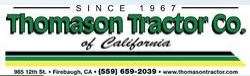 Thomason Tractor Co. of California Logo