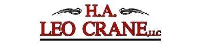 H.A. Leo Crane Service, LLC Logo