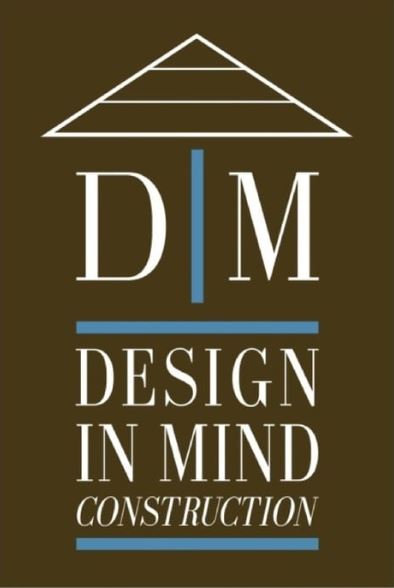 Design In Mind Construction Logo