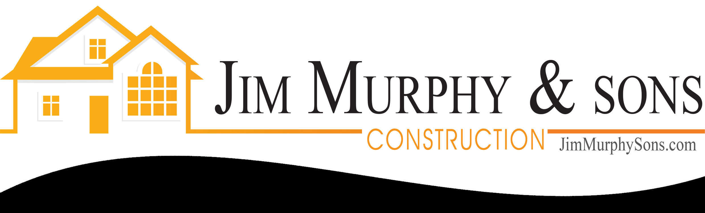 Jim Murphy and Sons Construction Co. Logo