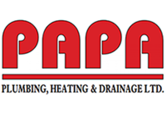 Papa Plumbing, Heating & Drainage Ltd. Logo