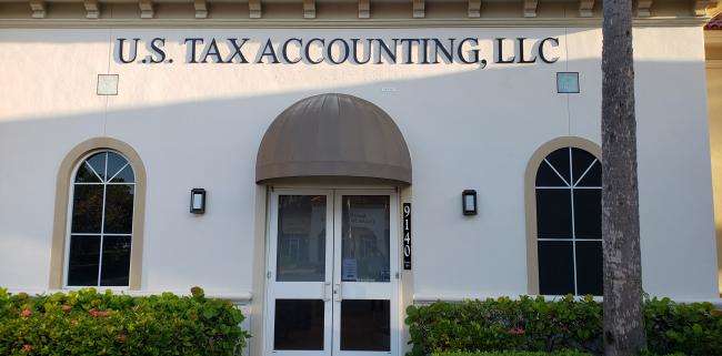 U.S. Tax Accounting, LLC Logo