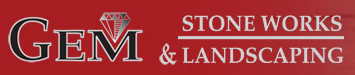 GEM Stoneworks & Landscaping Inc. Logo