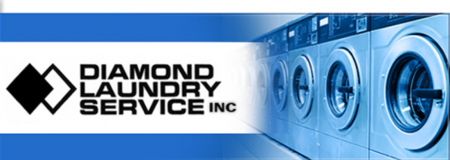Diamond Laundry Service Logo