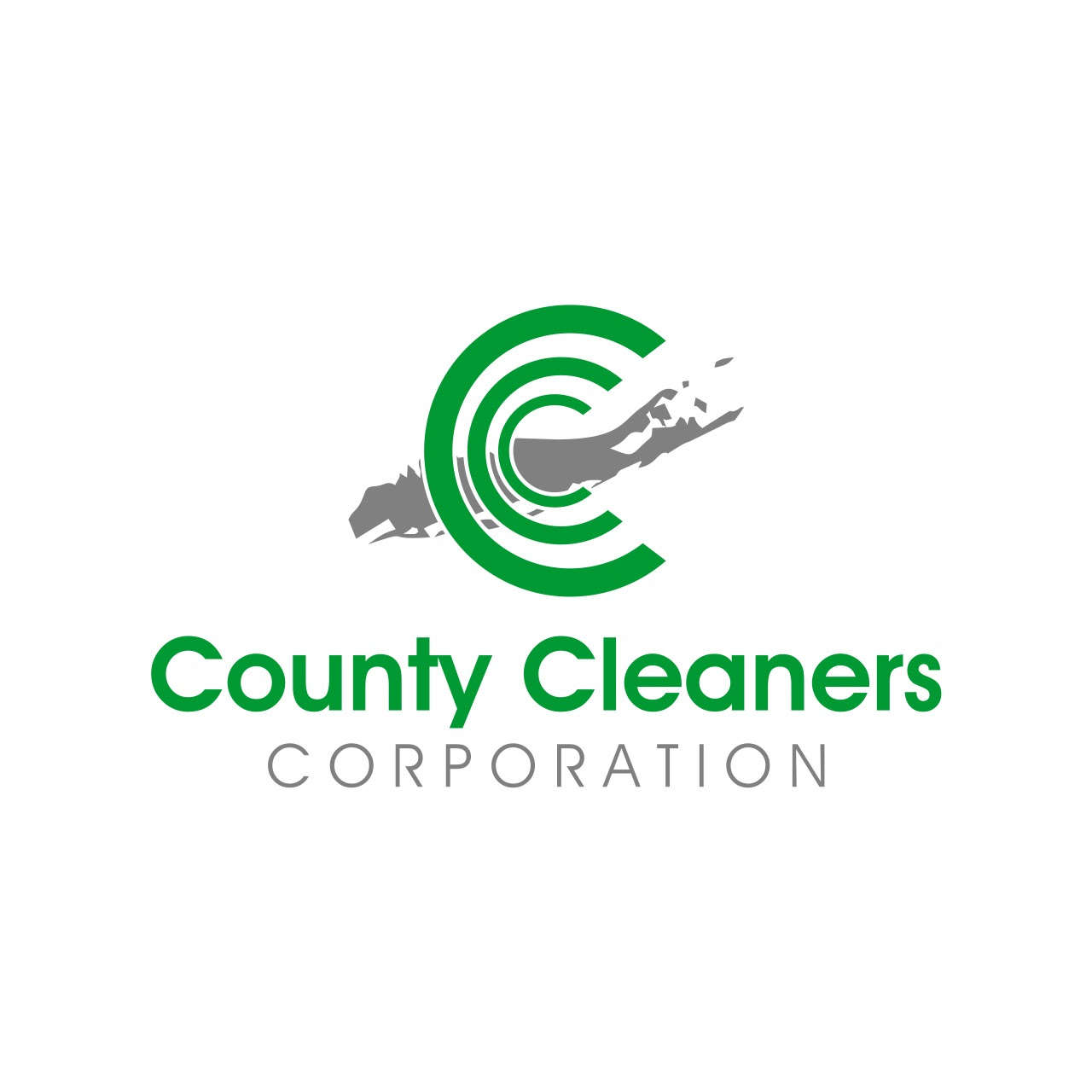 County Cleaners Corporation Logo