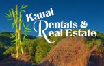 Kauai Rentals & Real Estate Logo