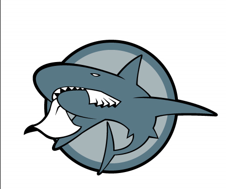 Shark Shredding & Document Management Services, Inc. Logo