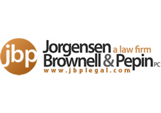 Jorgensen, Brownell & Pepin, P.C. Logo