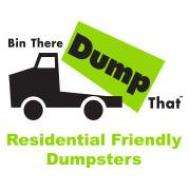 Bin There Dump That Omaha Dumpster Rental Logo