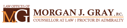 Law Offices of Morgan J. Gray, P.C. Logo