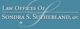 Law Offices of Sondra S Sutherland APC Logo