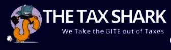 The Tax Shark LLC Logo