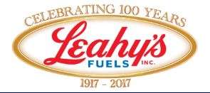 Leahy's Fuels, Inc. Logo