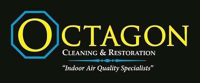 Octagon Cleaning & Restoration Logo