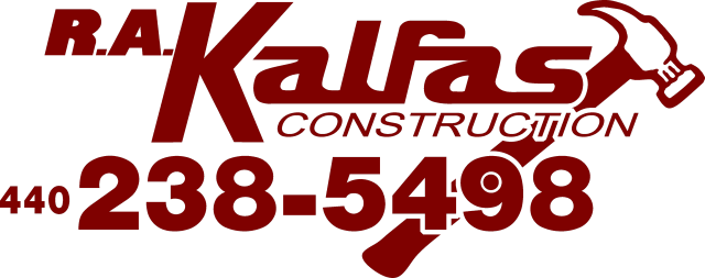 R A Kalfas Construction Logo