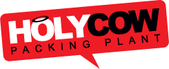 Holy Cow Packing Plant Logo