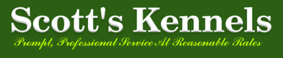 Scott's Kennels Logo