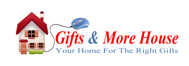 Gifts & More House Logo