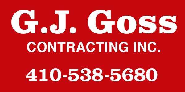 G.J. Goss Contracting, Inc. Logo