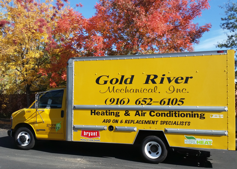 Gold River Mechanical, Inc. Logo