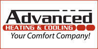 Advanced Heating & Cooling Logo