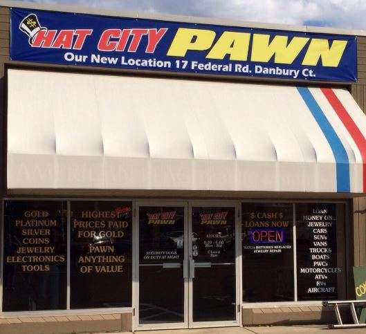 Hat City Pawn LLC Logo