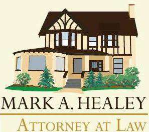 Mark A. Healey, Attorney At Law Logo