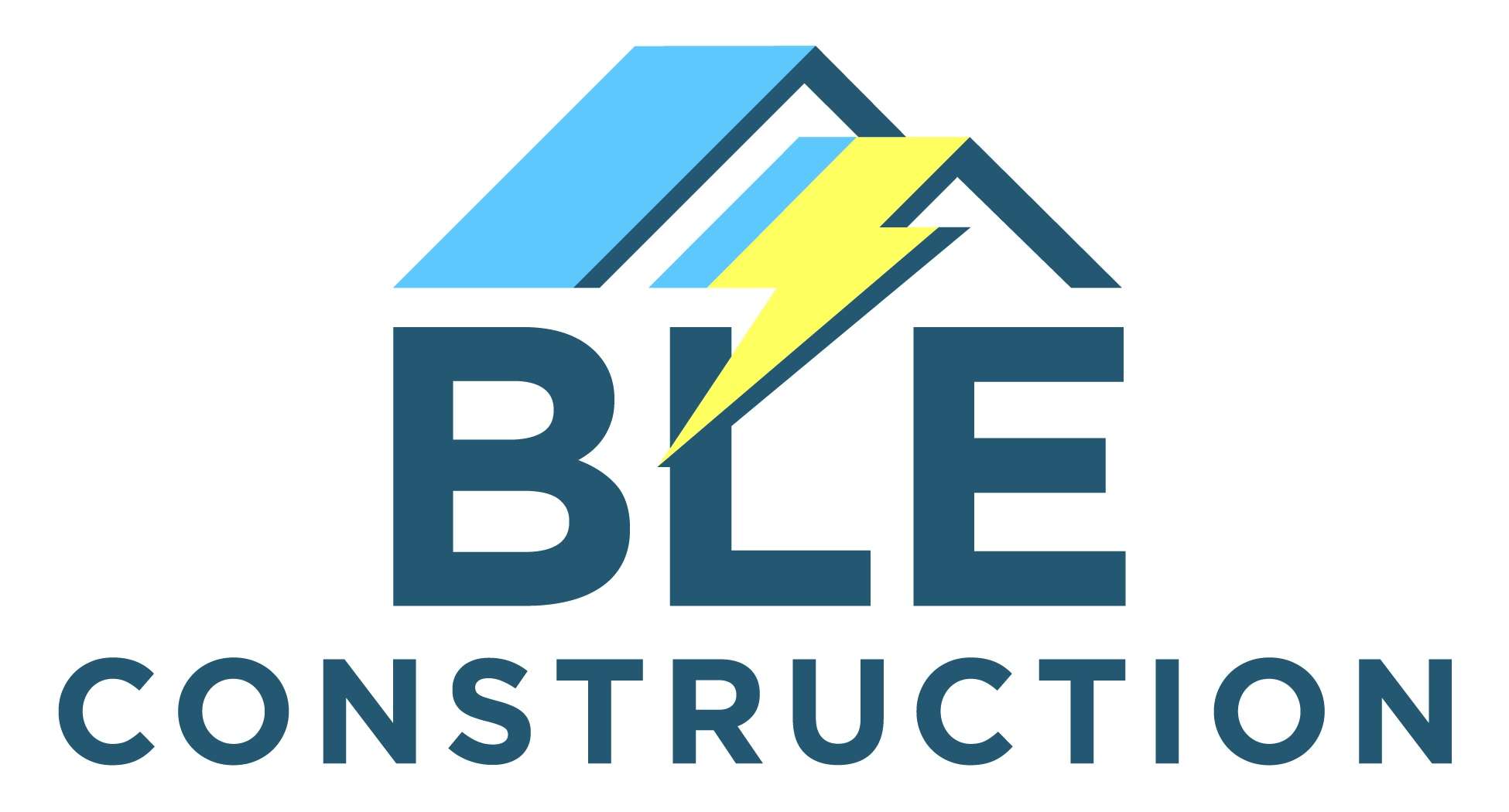 BLE Construction, LLC  Logo