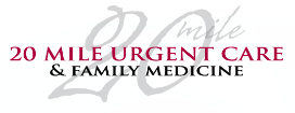 20 Mile Urgent Care & Family Medicine Logo