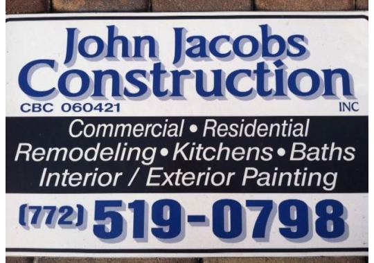 John Jacobs Construction, Inc. Logo