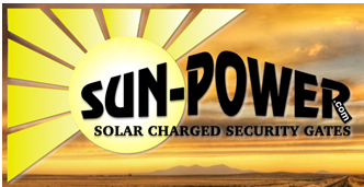 Sun Power Security Gates, Inc. Logo
