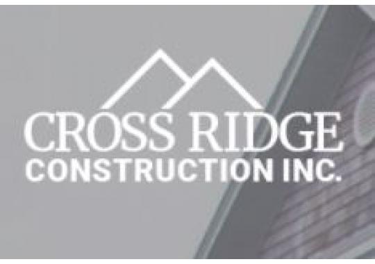 Crossridge Construction Inc. Logo