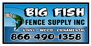Big Fish Fence Supply, Inc. Logo